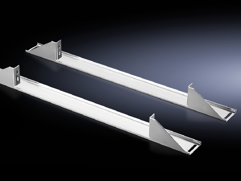 Depth stays for TS, for L-shaped mounting angles into TS, 482.6 mm (19Zoll), Installation position, centre