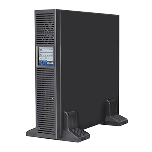 Uninterruptible Power Systems, Capacity: 3000 VA, 2700 Watts, Typical Back-up Time: 3/11, Input Plug: L5-30P, Output Receptacle: (6) 5-20R, (1) L5-30R, 120 Vac, Frequency: 50/60 HZ