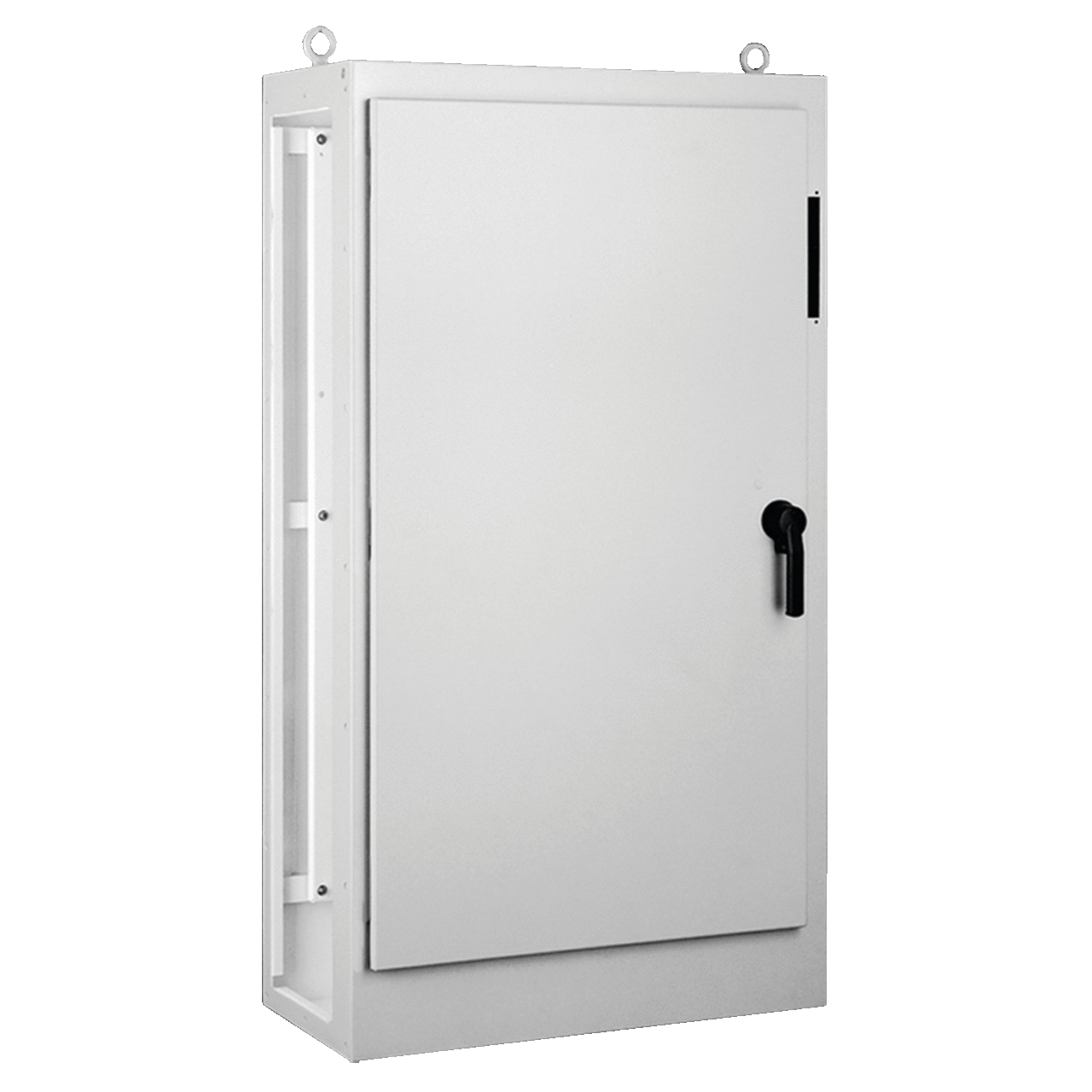 Modular Disconnect Enclosure Type 12, 84.12x78.50x18.12, Gray, Steel