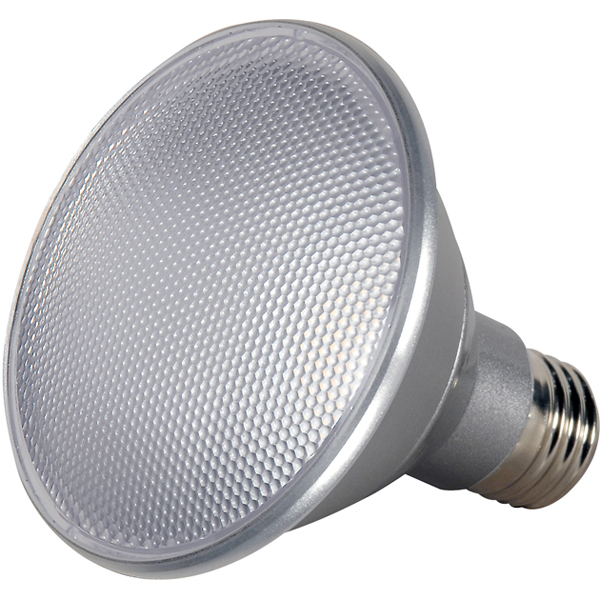 PAR LED, Designation: 13W PAR30 Short Neck LED - 40' Beam Spread - Medium Base - 2700K - 120V