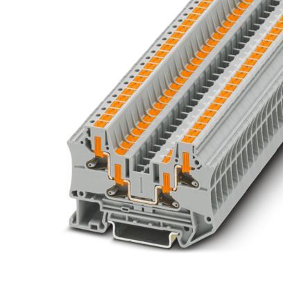 PTV 4-QUATTRO Feed-through Terminal Block