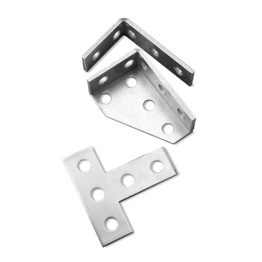 90 Steel Corner Angle with GoldGalv finish.