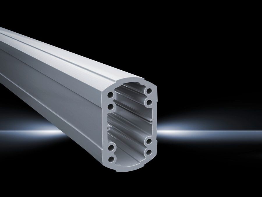 CP Support section CP 120, solid, L: 250 mm