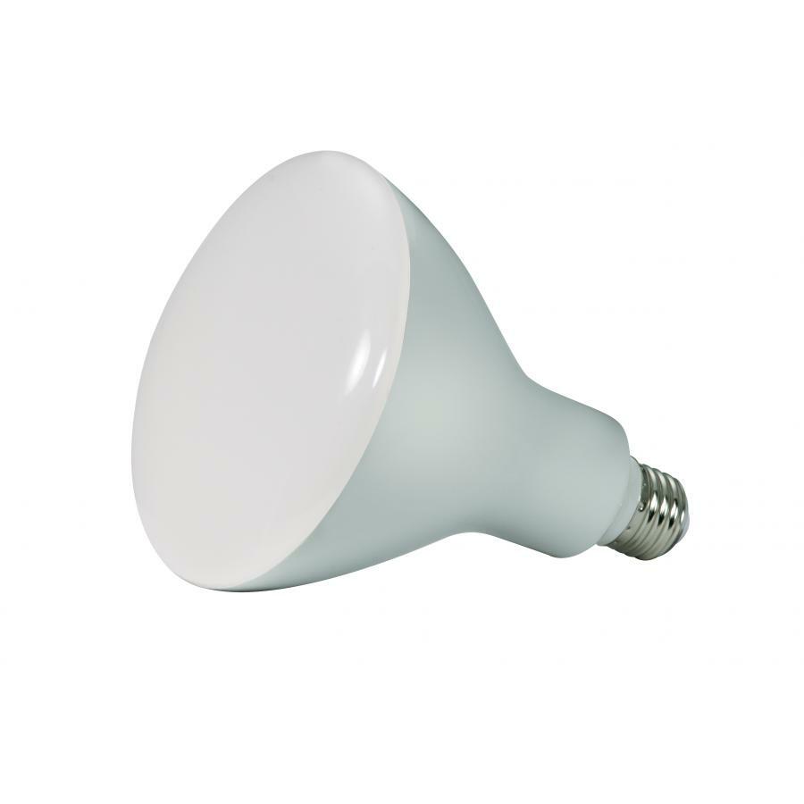 BR LED, Designation: 16.5W LED BR40 Reflector - 103' Beam Spread - Medium Base - 4000K - 120V - Dimmable