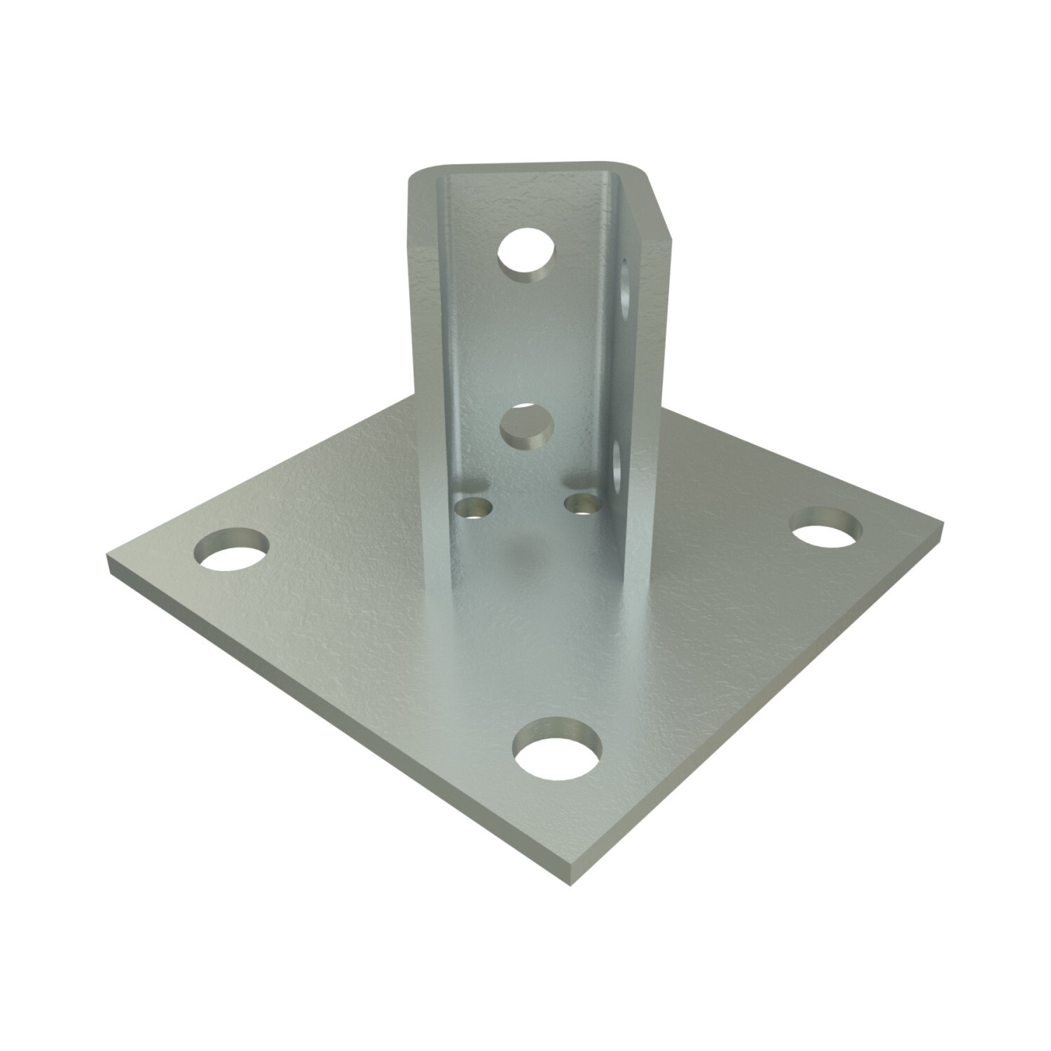 UNISTRUT FITTING, 6"x 3-3/4"x 6", HG