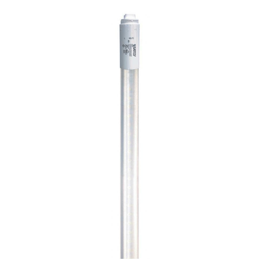 36 Watt T8 LED - 6500K - 5000 Lumens - 120-277 Volts - Single Ended - Ballast Bypass