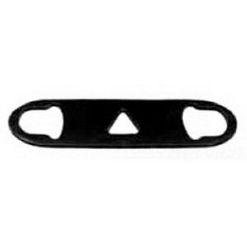 Solid Type Conduit Body Gasket, 2 inch, Neoprene, Black