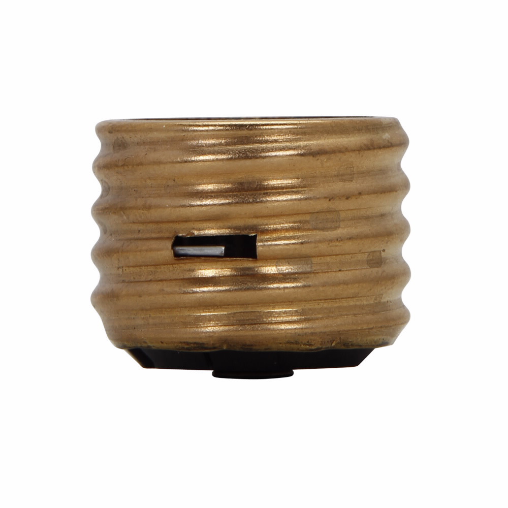 Eaton Bussmann series SA plug fuse, plug fuse, fuse adapter, industrial/commercial grade, 30 A, 125V, edison base, used with S-30 to S-20 Fuse
