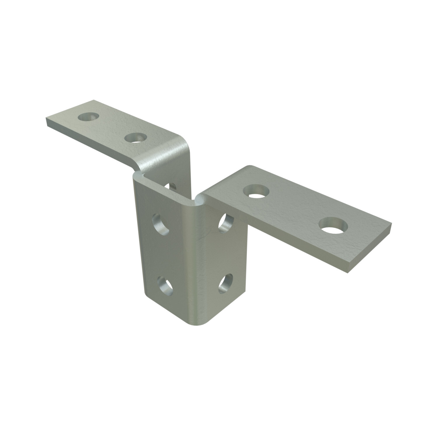 UNISTRUT FITTING, 9-5/32"x 3-7/8"x 1-7/8", HG