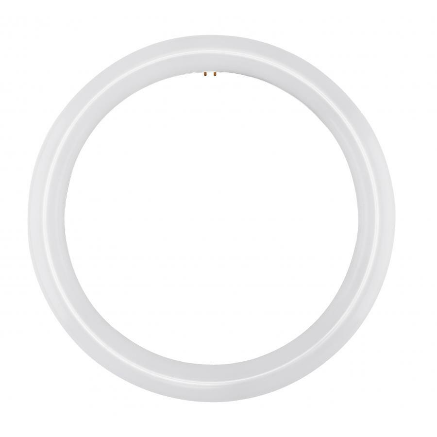 LED Circline - 16 Watt - T9 - 3000K - G10Q Base - 120-277 Volts - Ballast Bypass