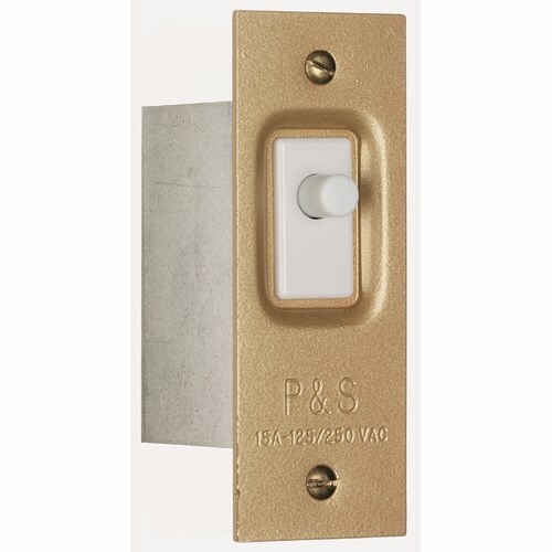 Pressure Sensitive Door and, Canopy Switch, 15 Amp 120 Vac, 15 Amp 250 Vac