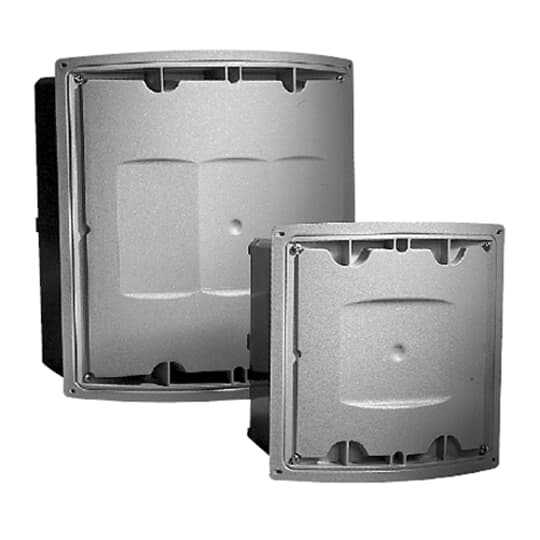 Curved lid J-Box non-metallic assembly, 12 Inch x 12 Inch x 4 Inch.
