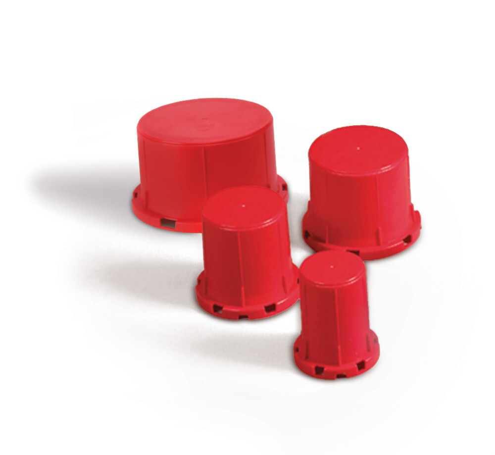 Fire Barrier Cast-In Device Height Adapter 6 in  12/case