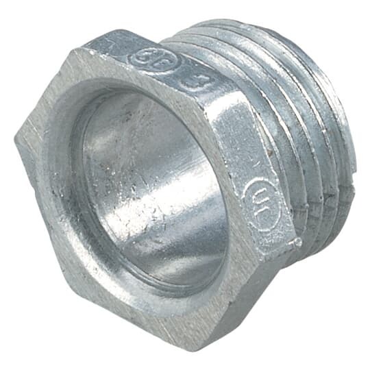 Nipple, Chase Conduit, Trade Size 3/4 Inch, Zinc Alloy, For use with Rigid/IMC Conduit