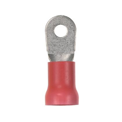 Ring Terminal, large wire, expanded viny