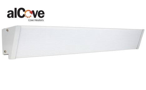 KCV COVE HTR 47" 240/208V 560/420W WHITE