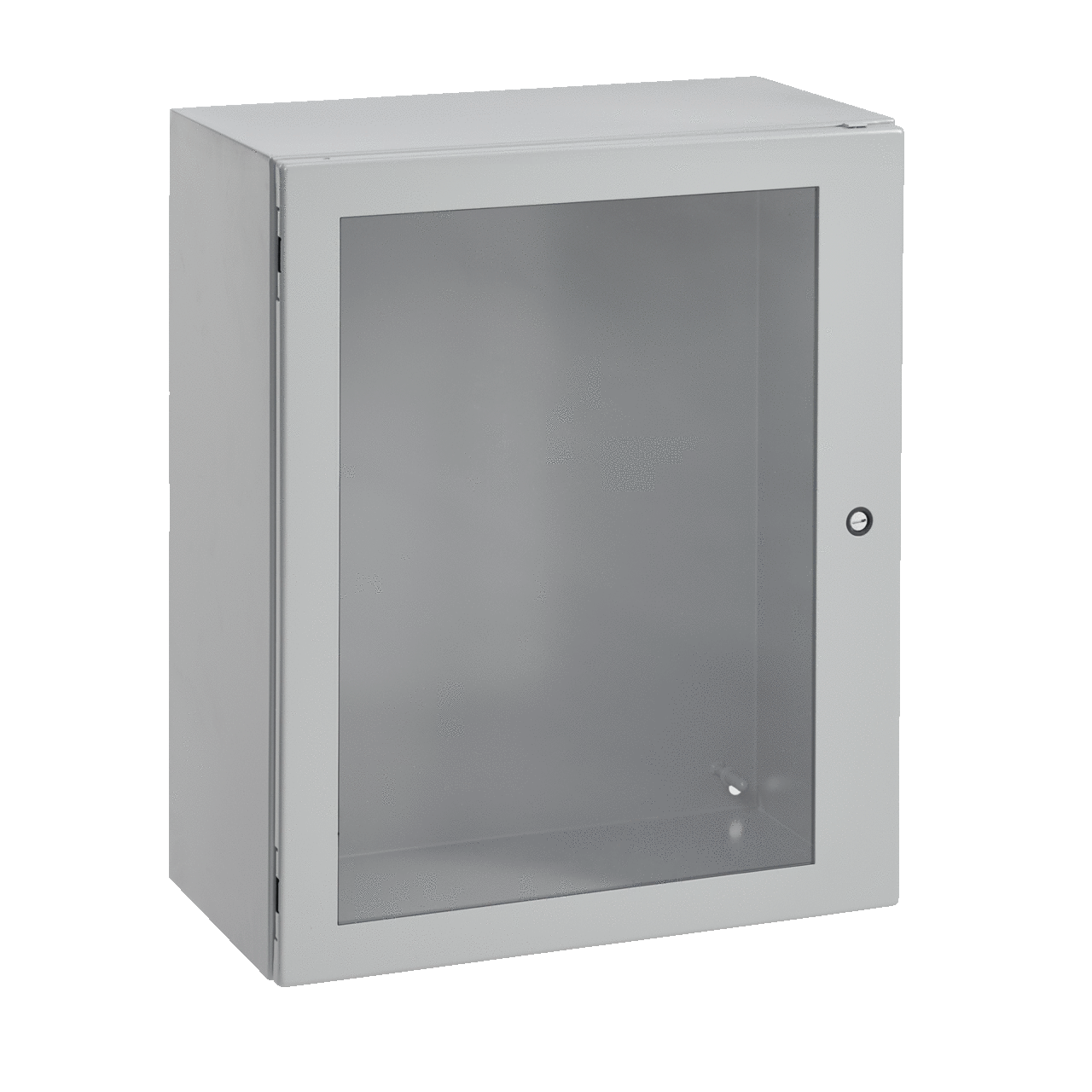 Concept Window-Door Enclosure, 12.00x12.00x6.00, Gray, Steel