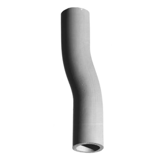 Offset, Size 3/4 Inch, Offset 0.250 Inches, Material PVC, Color Gray, For use with Schedule 40 and 80 Conduit