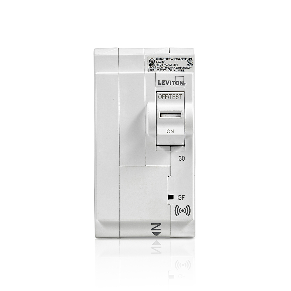 LB230-ES Ground Fault Smart GFPE Branch Circuit Breaker, 120/240 V AC, 30 A, 10 kA Interrupt, 2 Poles, Magnetic Trip