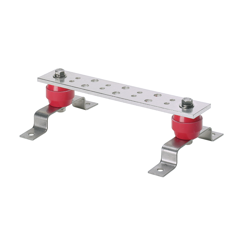 Grounding Busbar, BICSI 1/4IN x 2IN x 12IN 