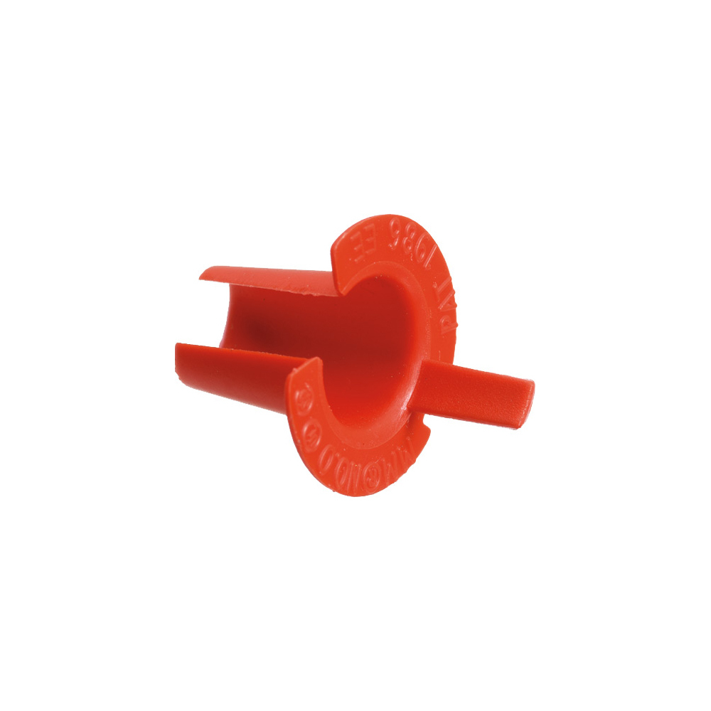Anti-short bushing. Plastic. Trade Size 3/8. Cable Range 14/4 to #4/1.