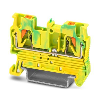 PT 2,5-PE Protective Conductor Terminal Block