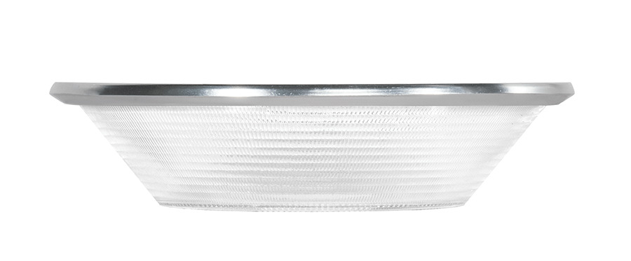 Drop Lens & Clamp Band 16 Inch Prismatic Acrylic