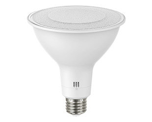 Pars 1500 Lumens Par38 Field Adjustable 19W 90CRI 3000/3500/4000/5000K 40 Degree Beam Spread Dimmable