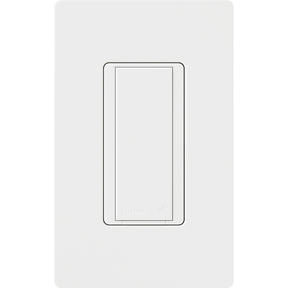 RadioRA 2 Remote Switch, Multi-location, 120V in white