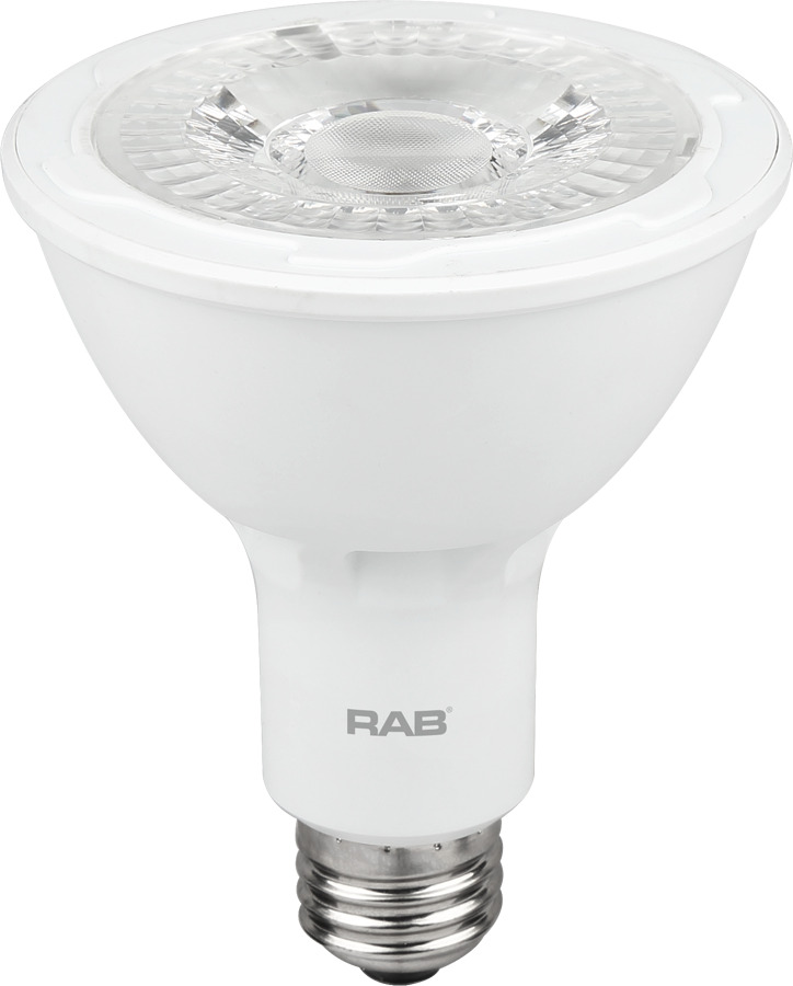 Pars 915 Lumens Par30L 11W 90CRI 5000K 35 Degree Beam Spread Dimmable