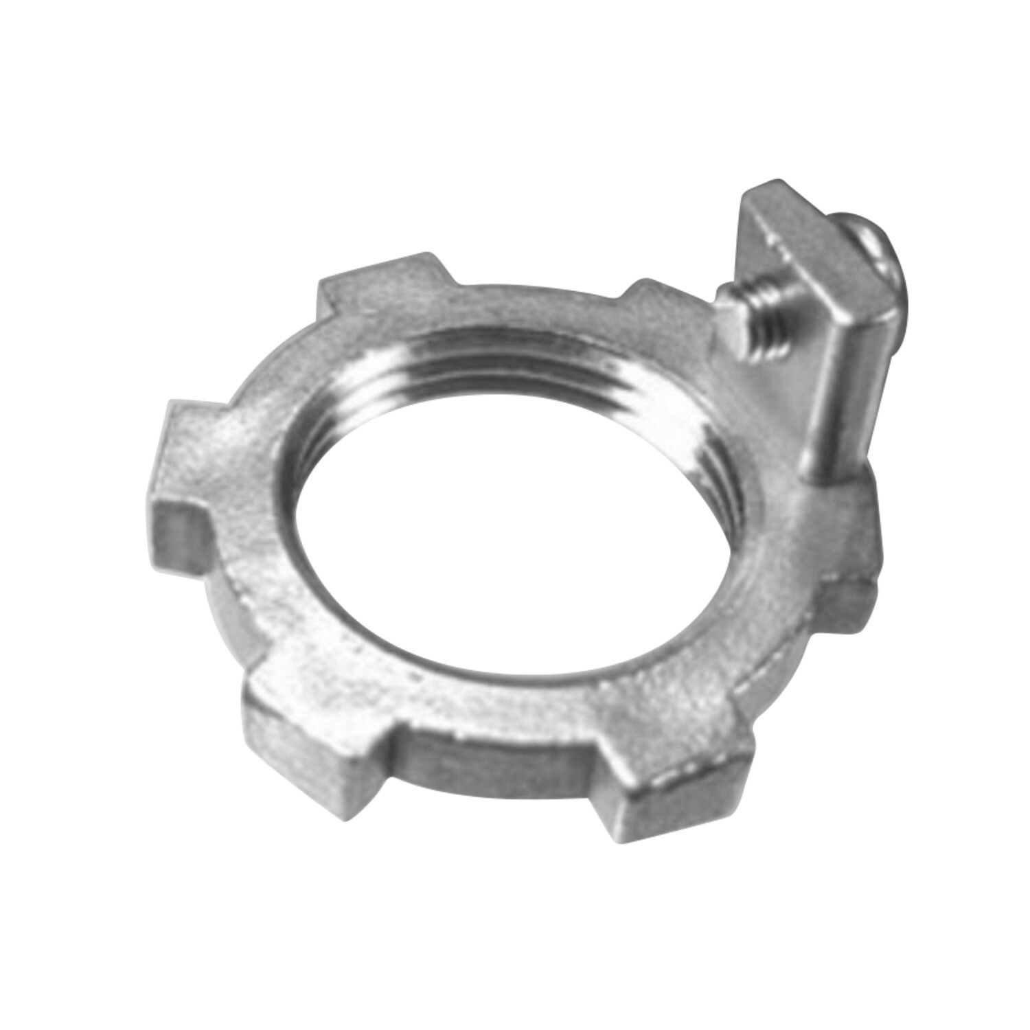 Stainless Steel 316 Grounding Locknut 3/4"