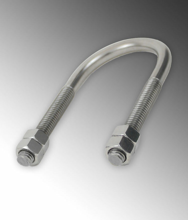 Stainless Steel 316 U-Bolt 3"