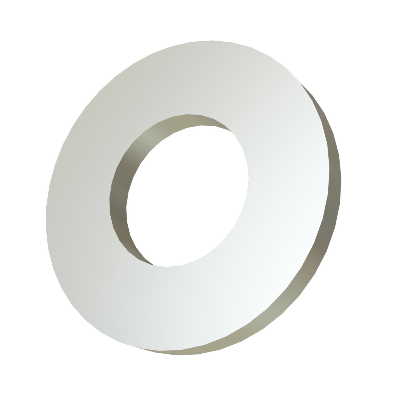 Stainless Steel 316 Flat Washer 3/8"