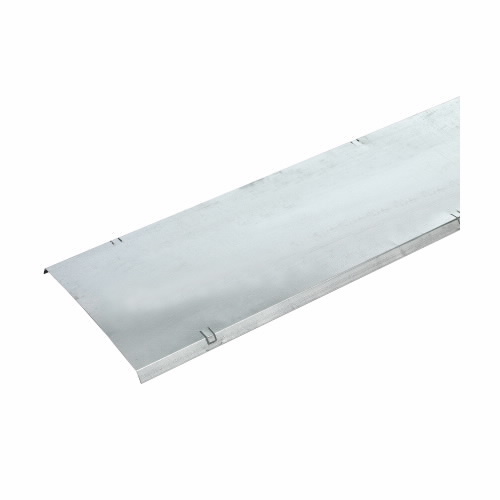 Eaton B-Line series Flextray cover, Pre-galvanized zinc finish, Steel, Protects cable from debris and dust, 12"X 18"flextray covers
