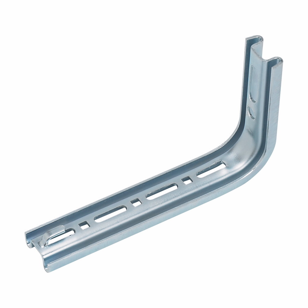 Eaton B-Line series Flextray bracket, Used with 4"to 24"wide trays, Steel, Electro-galvanized