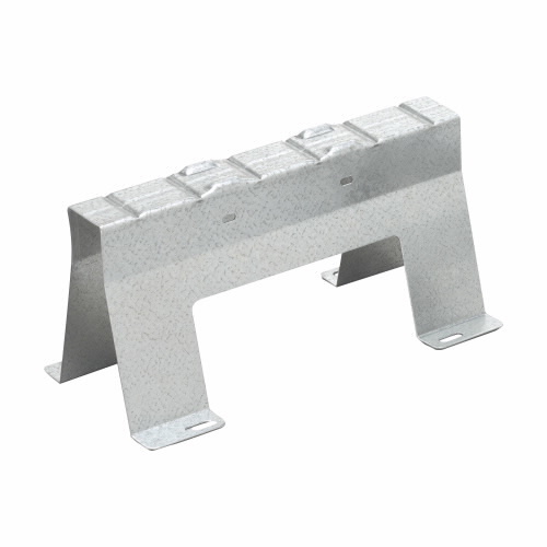 Eaton B-Line series Flextray under floor stand, Used with (WBUHD) hold down clips, Steel, 3"height, Under floor stand