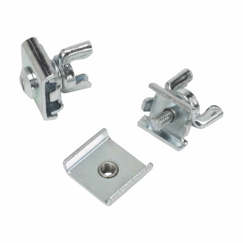 Eaton B-Line series Flextray splice and splice kit, Steel, Wing splice hardware
