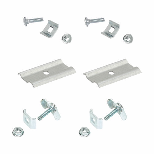 Eaton B-Line series Flextray splice and splice kit, Used with 12",18", 20"and 24"system widths, Steel, Splice plate kits for 2"deep flextray
