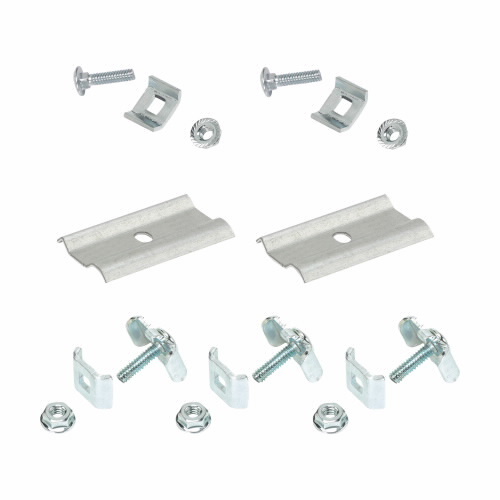 Eaton B-Line series Flextray splice and splice kit, Used with 4", 6", 8"and 12"system widths, Steel, Splice plate kits for 4"and 6"deep flextray