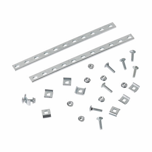 Eaton B-Line series Flextray splice and splice kit, Splice bar and attachment included, Electro plated zinc, Steel, Splice bar kit