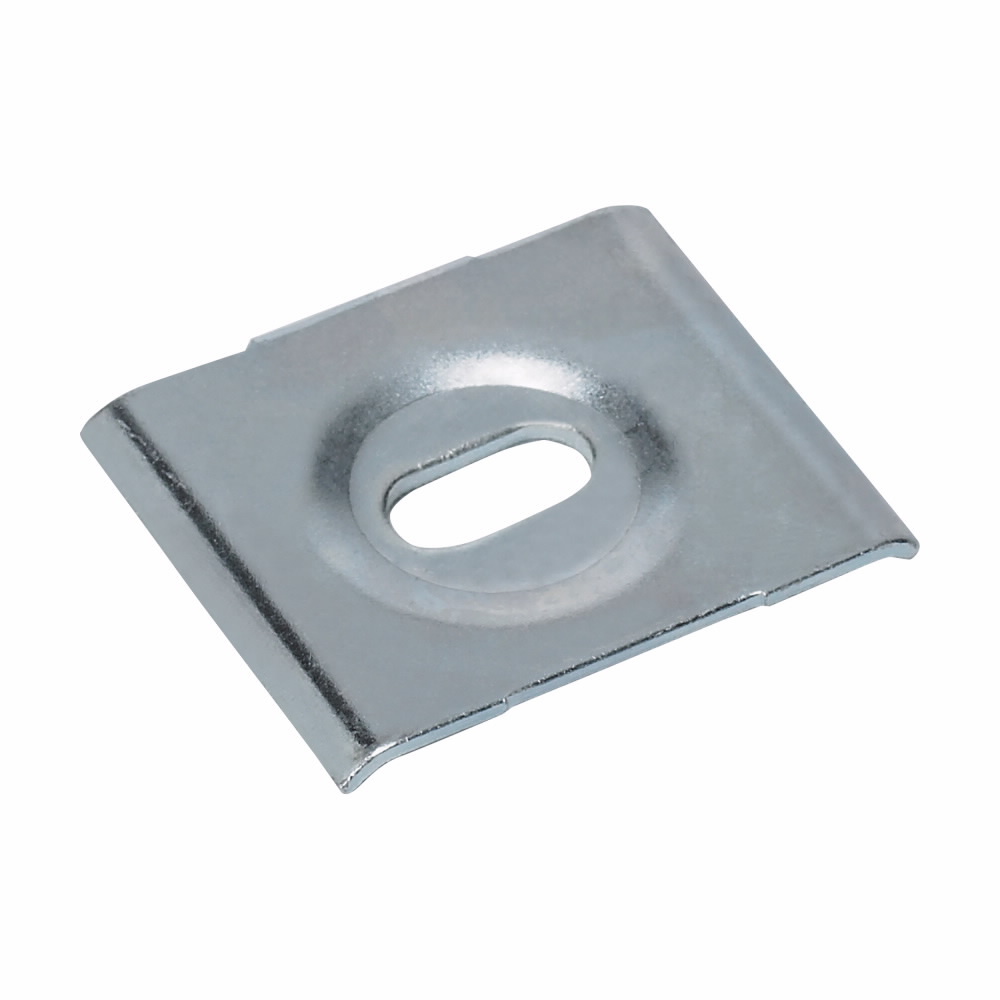 Eaton B-Line series Flextray hardware and accessories, Steel, Hold down plate