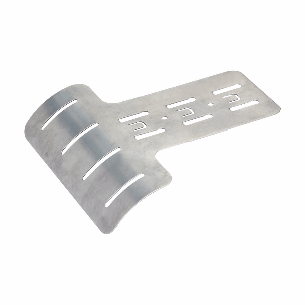 Eaton B-Line series Flextray drop out, Steel, Black powdercoat, Drop out