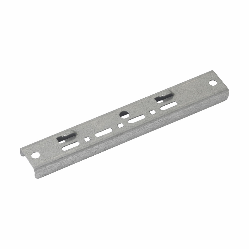 Eaton B-Line series Flextray conduit trapeze hanger, Used with (SB301-1/2 X 8) threaded rod protector, Pregalvanized zinc finish, Steel, Center trapeze hanger