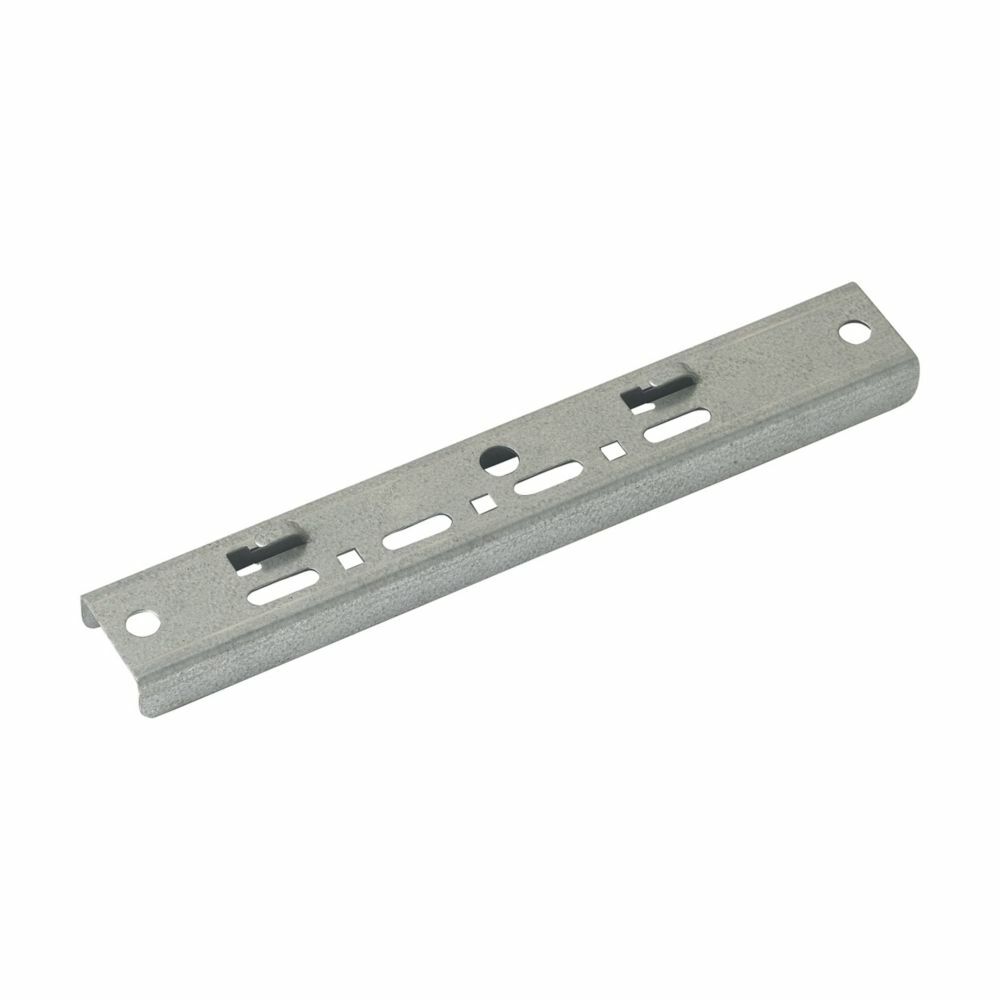 Eaton B-Line series Flextray conduit trapeze hanger, Used with (SB301-1/2 X 8) threaded rod protector, Pregalvanized zinc, Steel, 18"center trapeze hanger