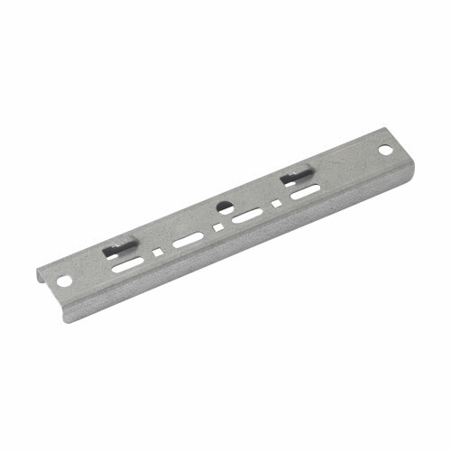 Eaton B-Line series Flextray conduit trapeze hanger, Used with (SB301-1/2 X 8) threaded rod protector, Pre-galvanized zinc, Steel, Center trapeze hanger