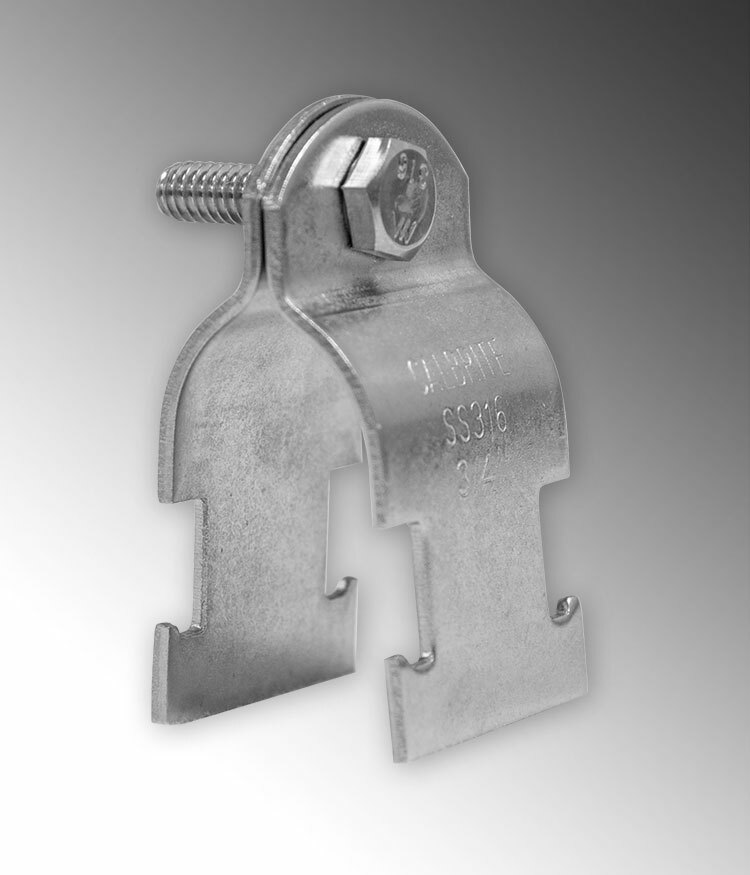 Stainless Steel 316 Strut Clamp 3/4" - EMT