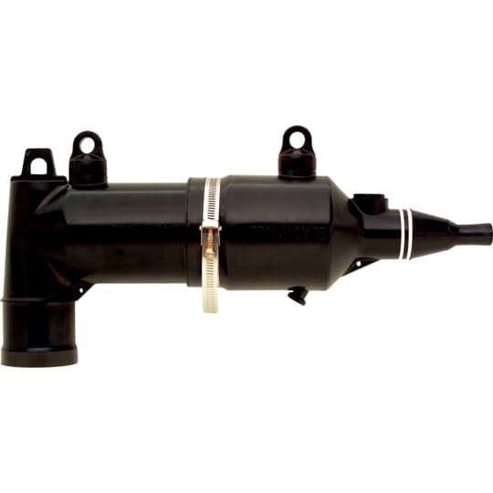 Molded Current Limiting Fuse Housing, Nominal Fuse Voltage Rating 8.3kV, Fuse Test Port - Two Capacitive Test Ports, Small Housing, Cable Insulation Diameter 0.635 inch - 0.905 inch / 16-23mm, Aluminum Conductor size 2 AWG Stranded/Compressed,  1 AWG Solid/Compact.