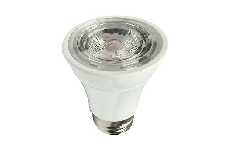 GE LED Lamps, 5.5 WTT, 385 LM, 3000 K, 69.1 CRI, Dimmable, PAR16, GU10 Base, 2.8 IN Length, 25000 HR Average Life