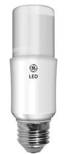 GE LED Lamps, 9 WTT, 800 LM, 2700 K, 88.8 CRI, Non-Dimmable, Medium Screw Base, 15000 HR Average Life
