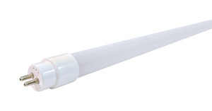 GE Lighting, LED, 31 WTT, Initial:4400 LM, 4 FT, T5, 50000 HR Average Life, 3500 K, Glass